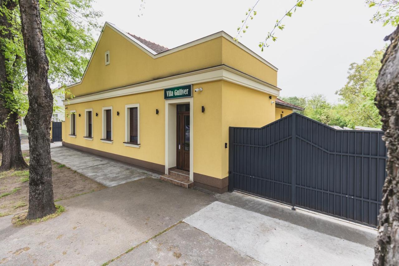 Vila Guliver Palić Exteriör bild