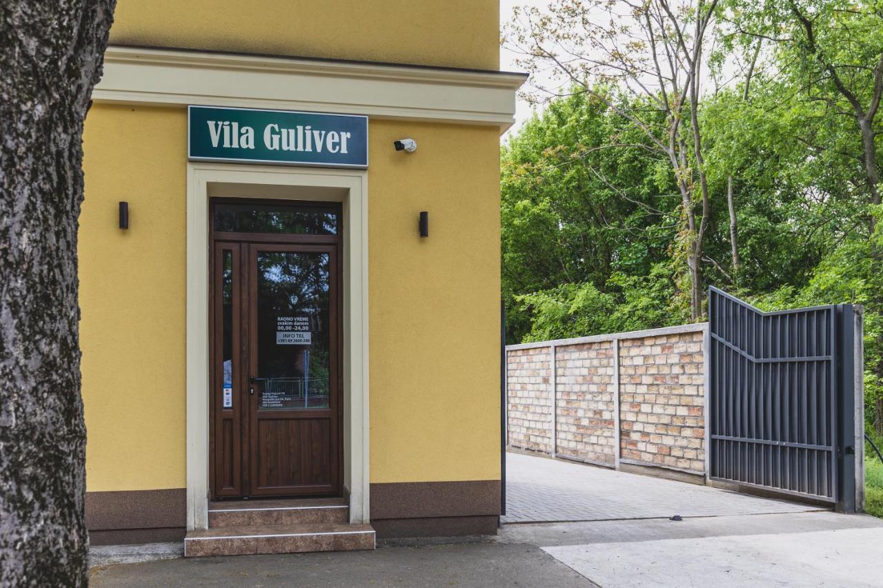 Vila Guliver Palić Exteriör bild